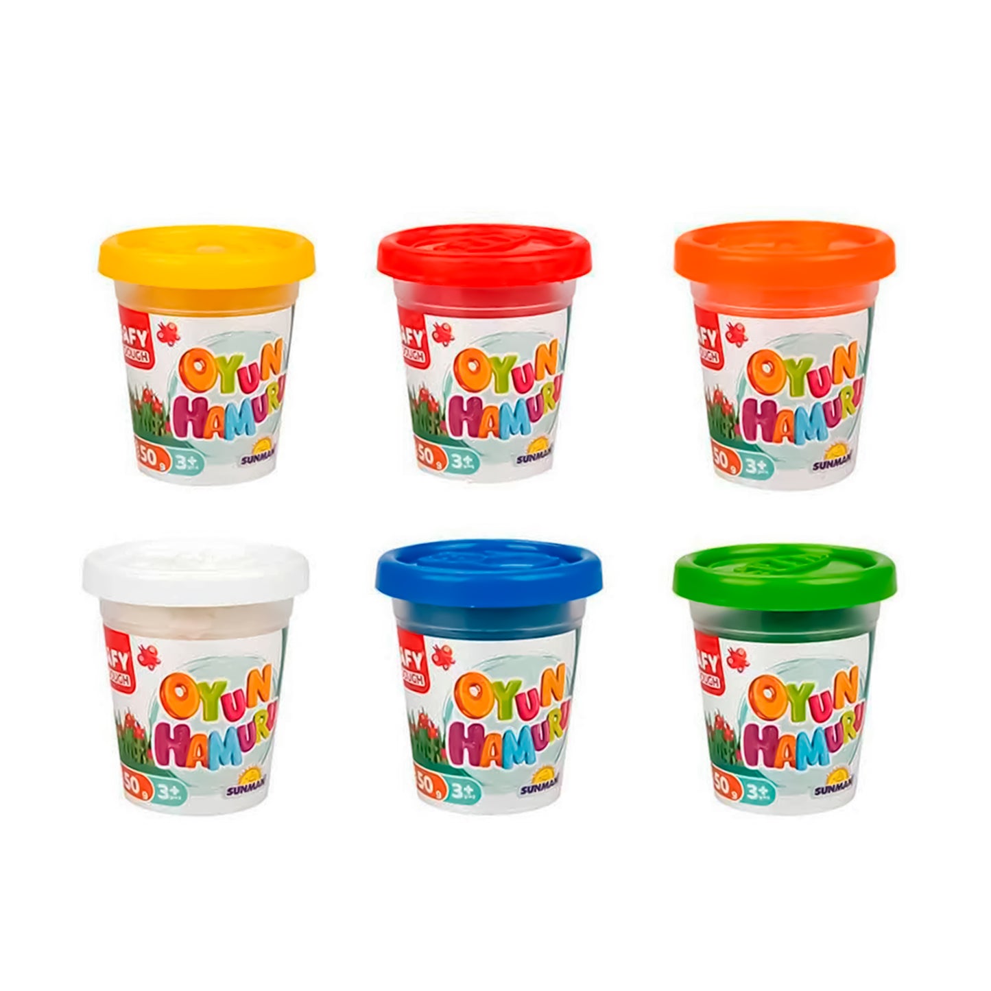 Set de Masilla 6pk