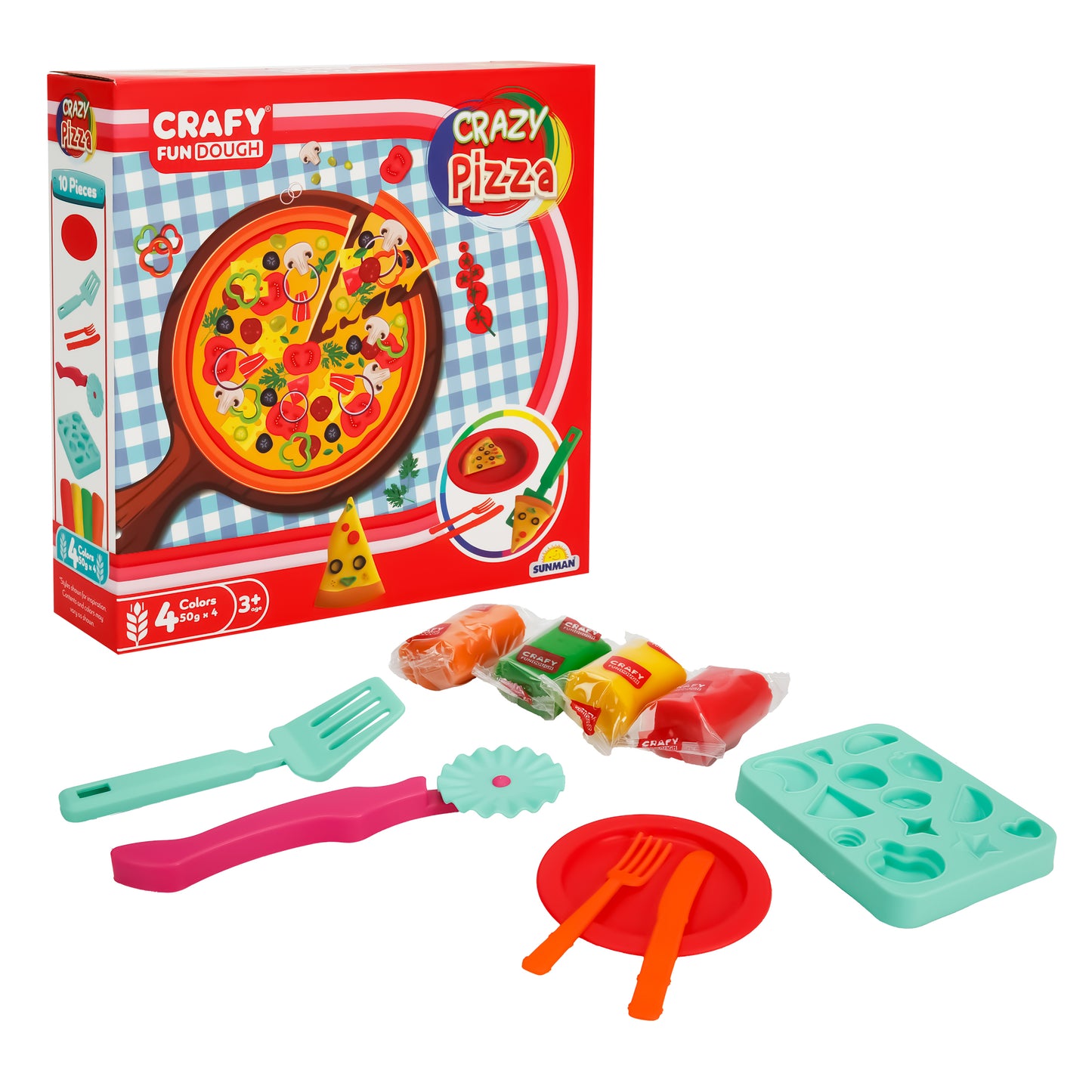 Set de Masilla - Pizza Loca