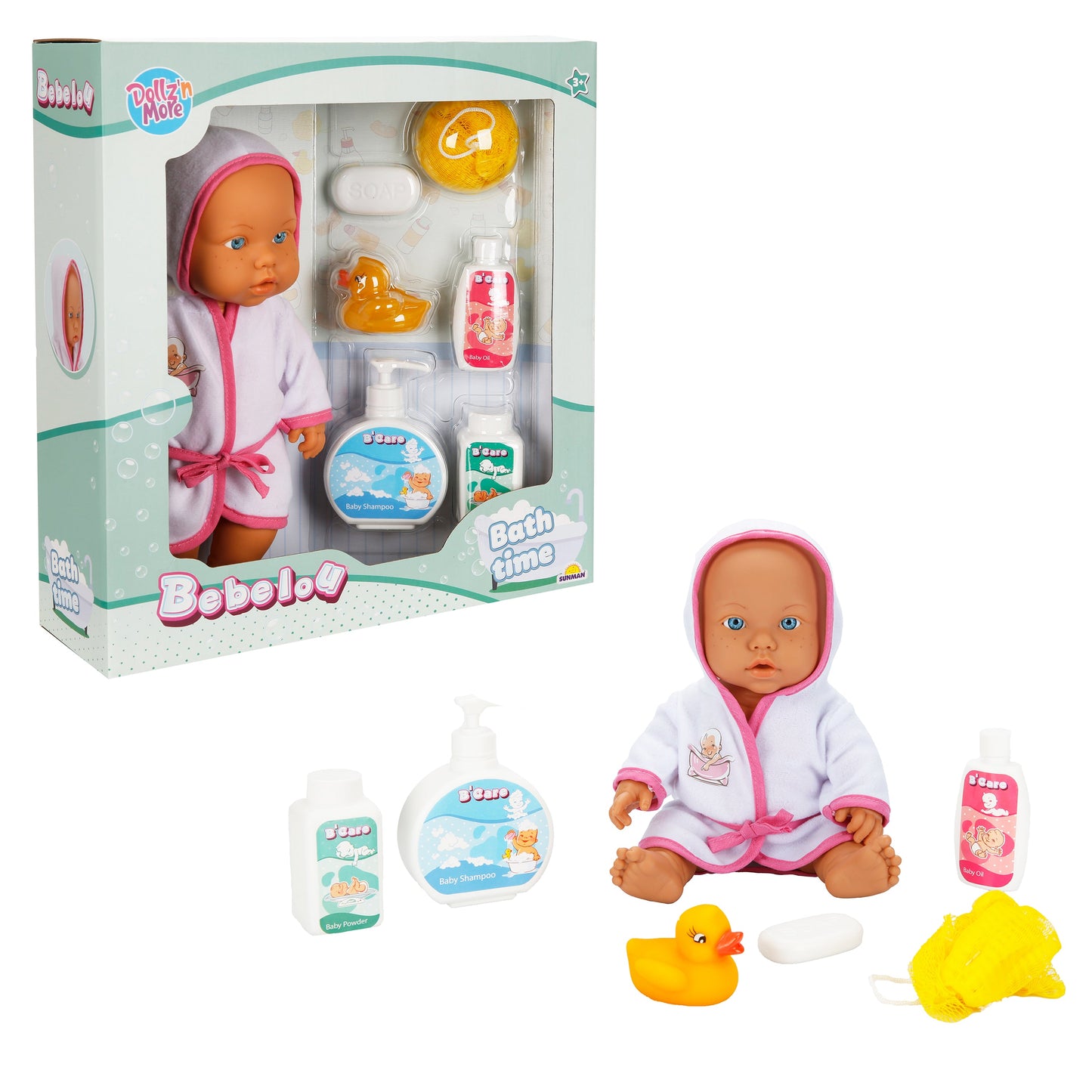 Mu&ntilde;eca - Kit de bano