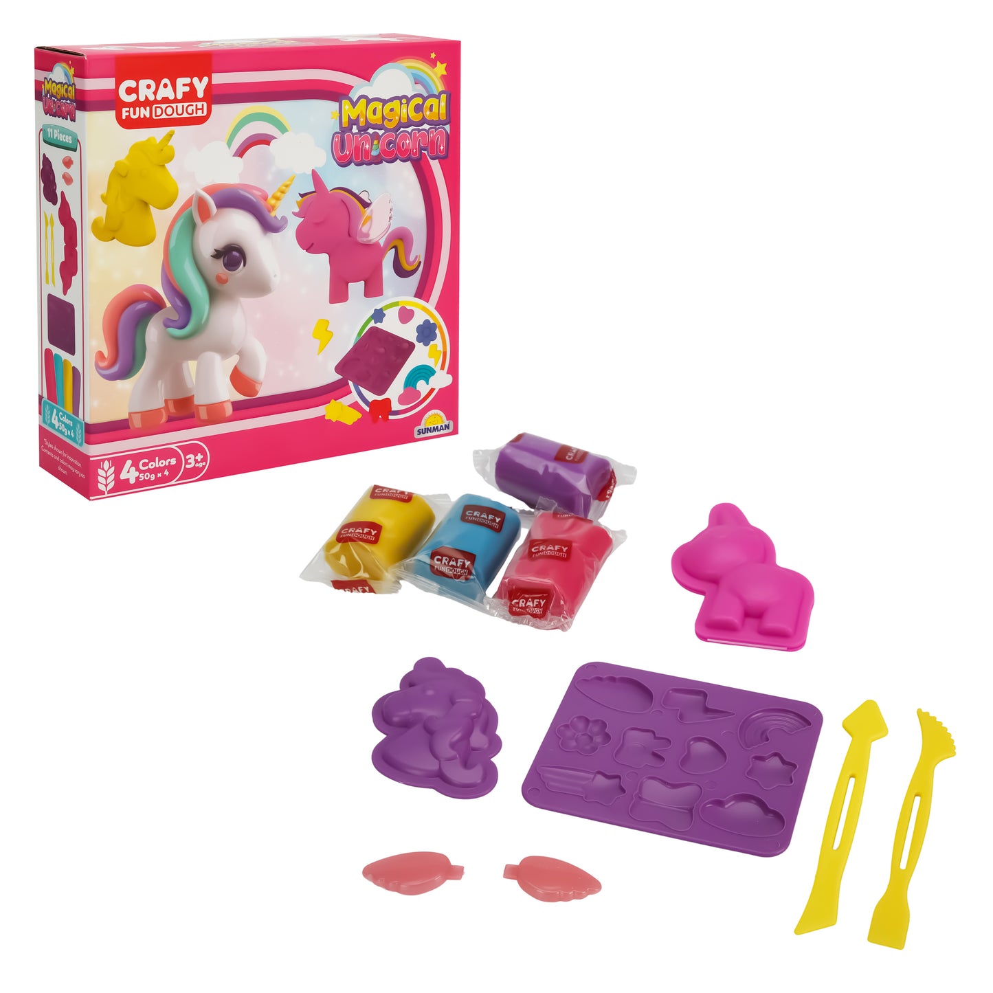 Set de Masilla - Unicornio