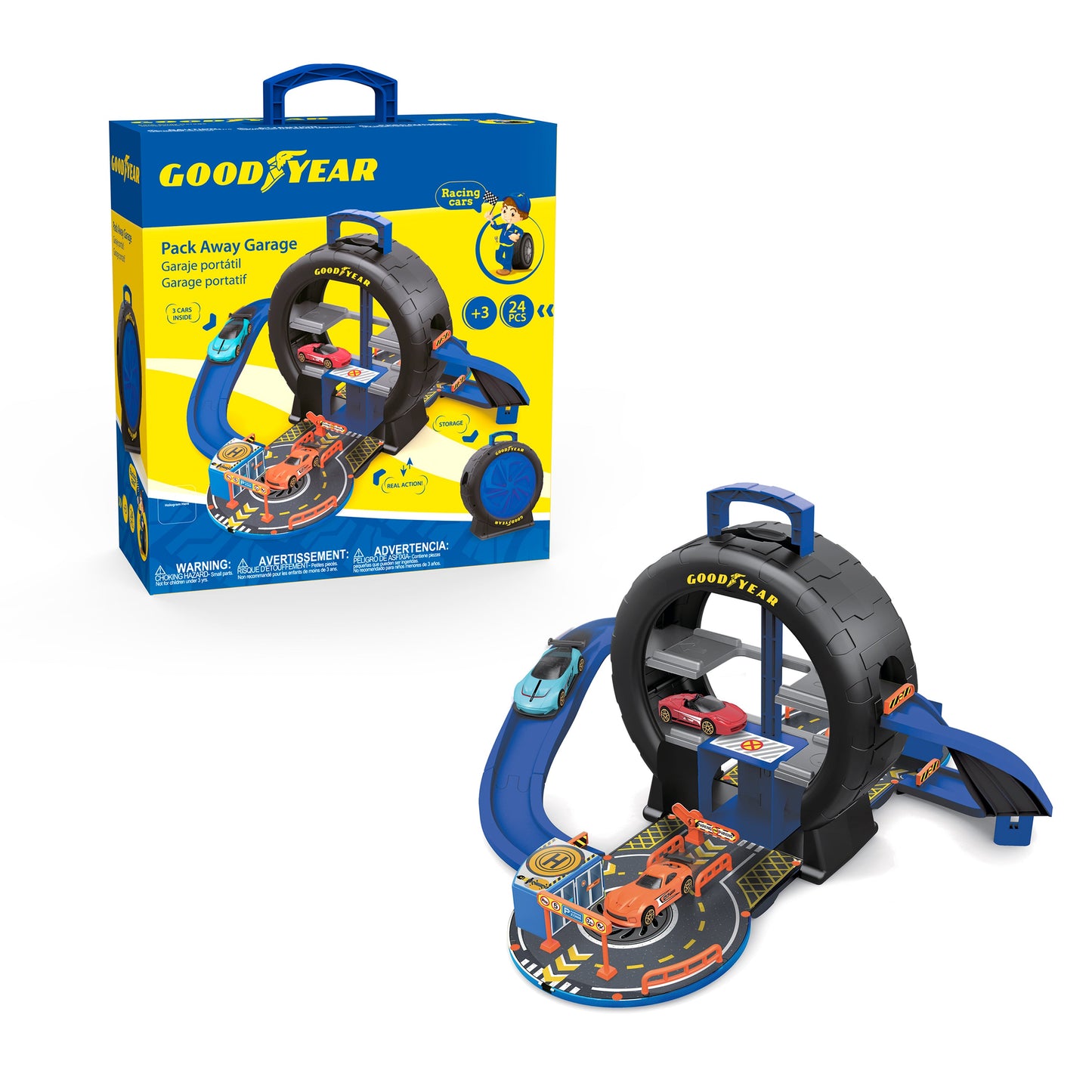 Garaje Portatil/ GoodYear