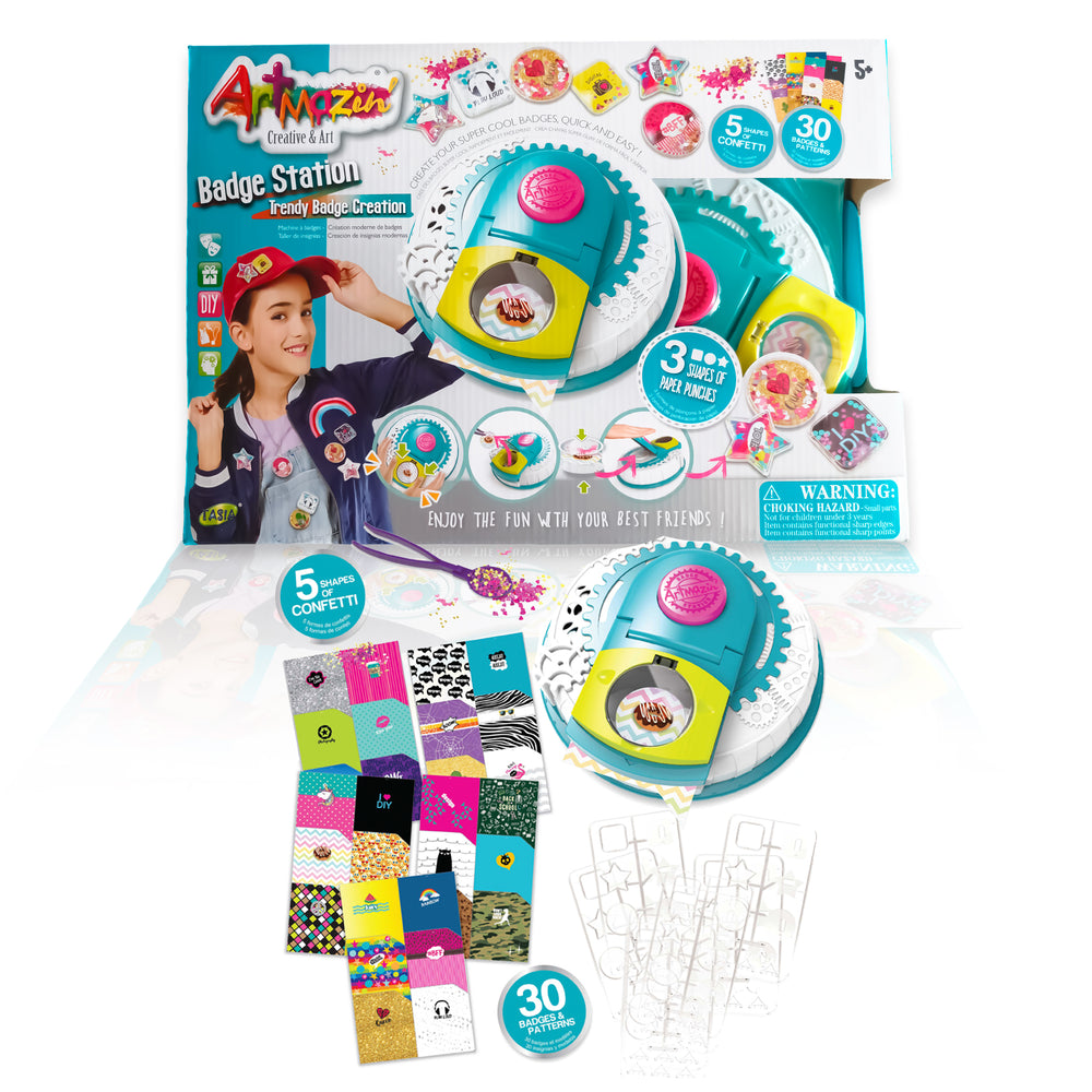 Kit para Confeccionar Insignias