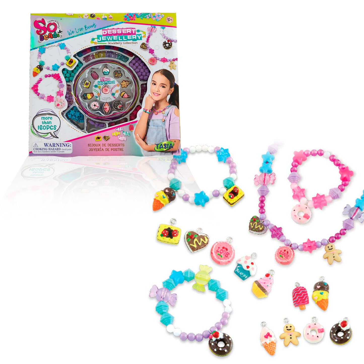 Kit para Confeccionar Pulseras y Collares