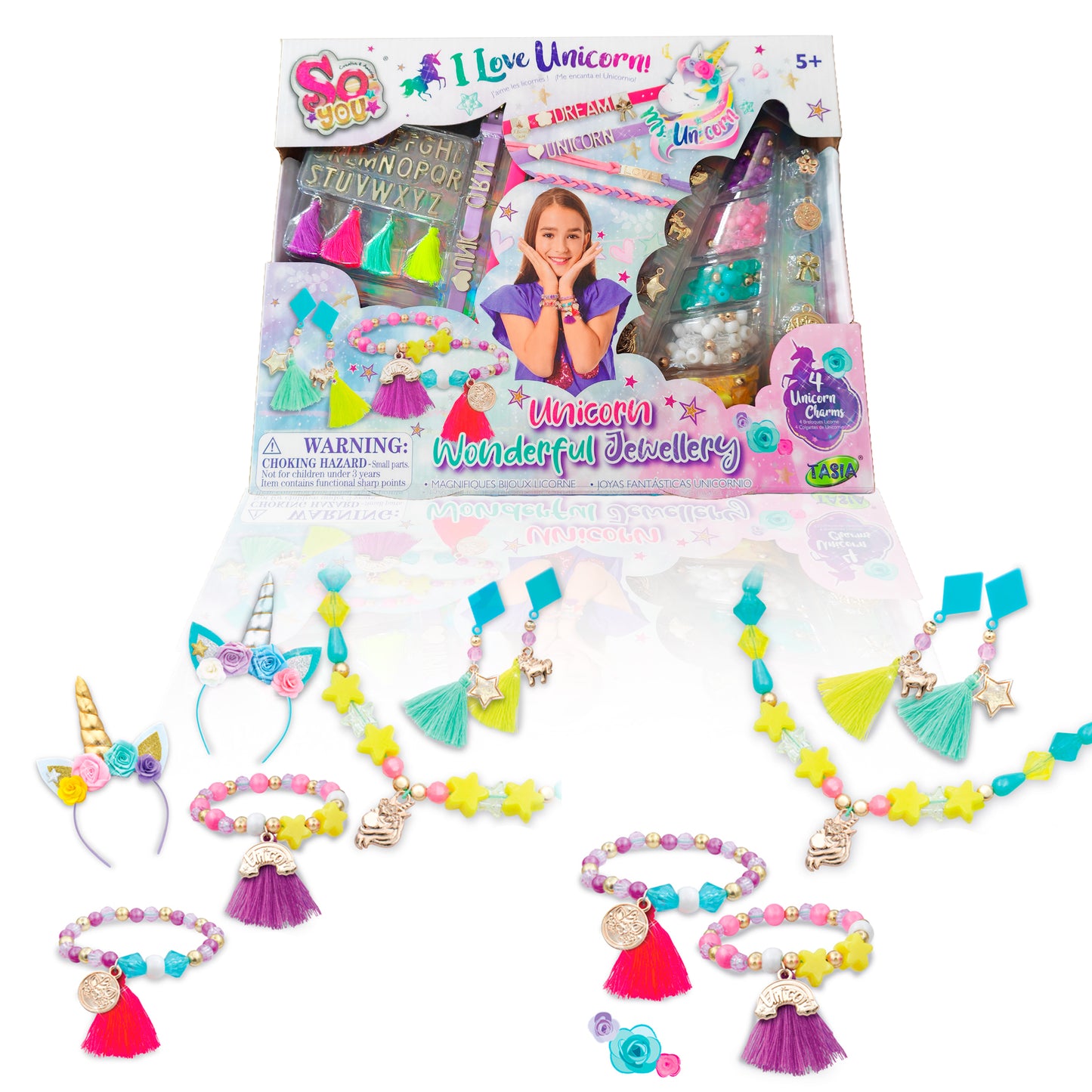 Kit para Confeccionar Pulseras y Accesorios