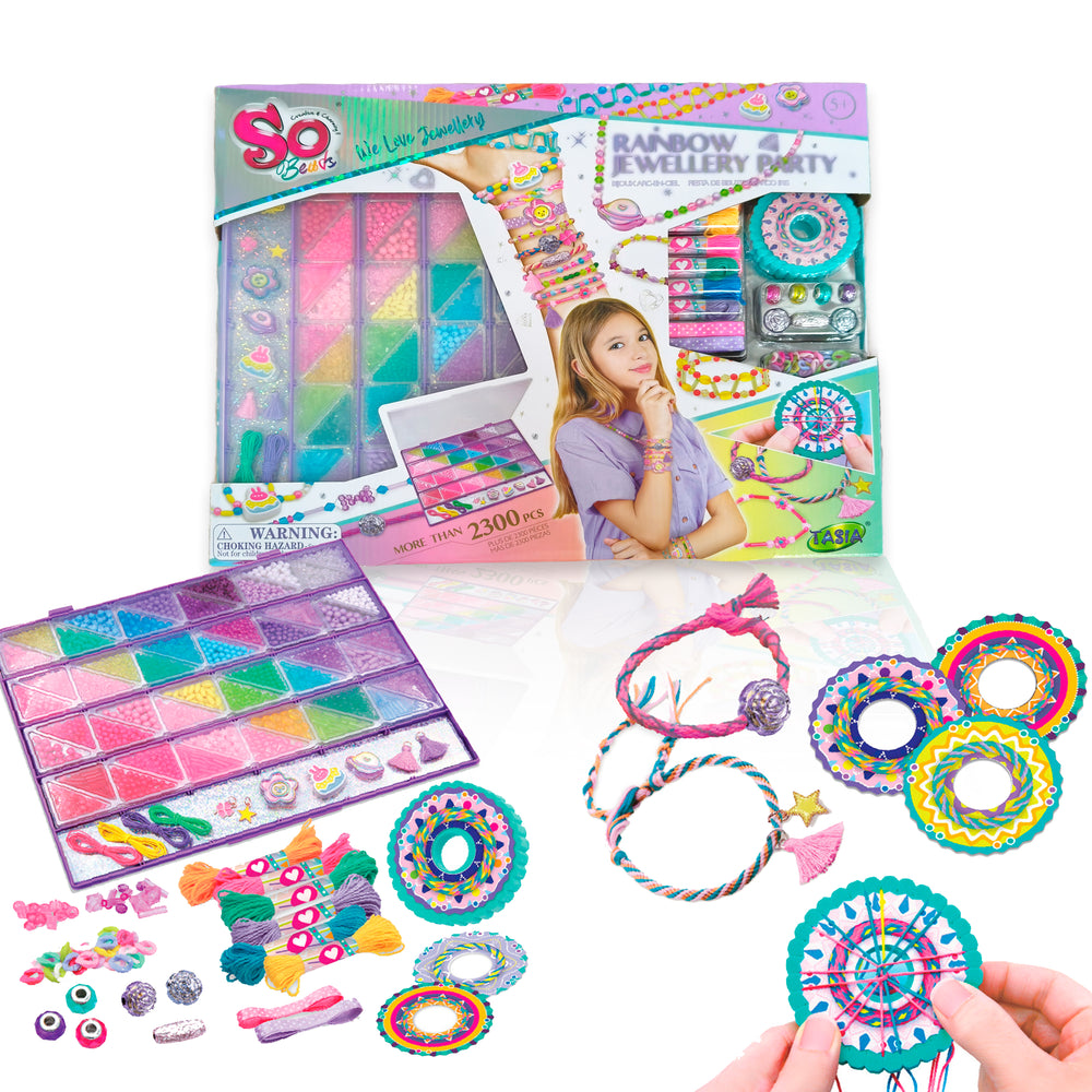 Kit para Confeccionar Pulseras