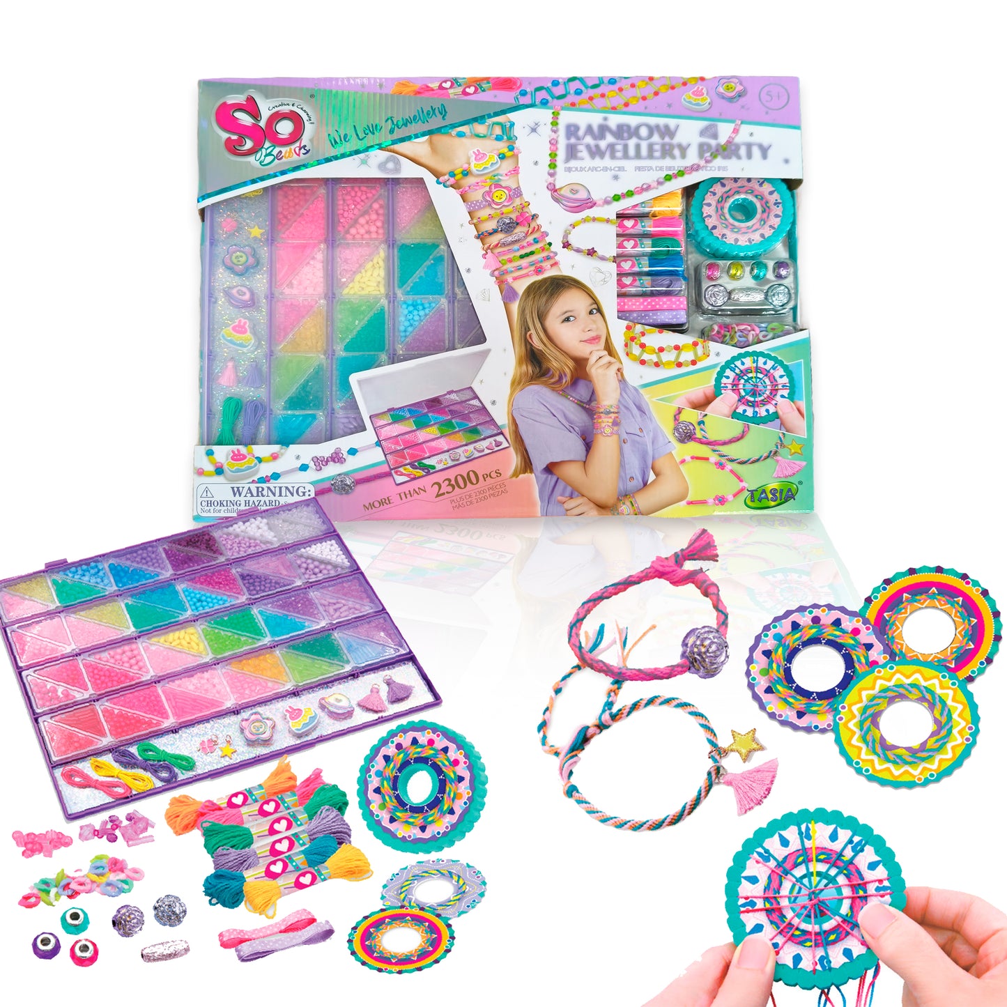 Kit para Confeccionar Pulseras
