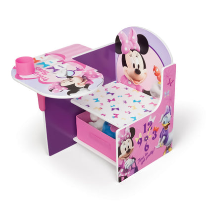Escritorio con Silla + Contenedor de Almacenamiento