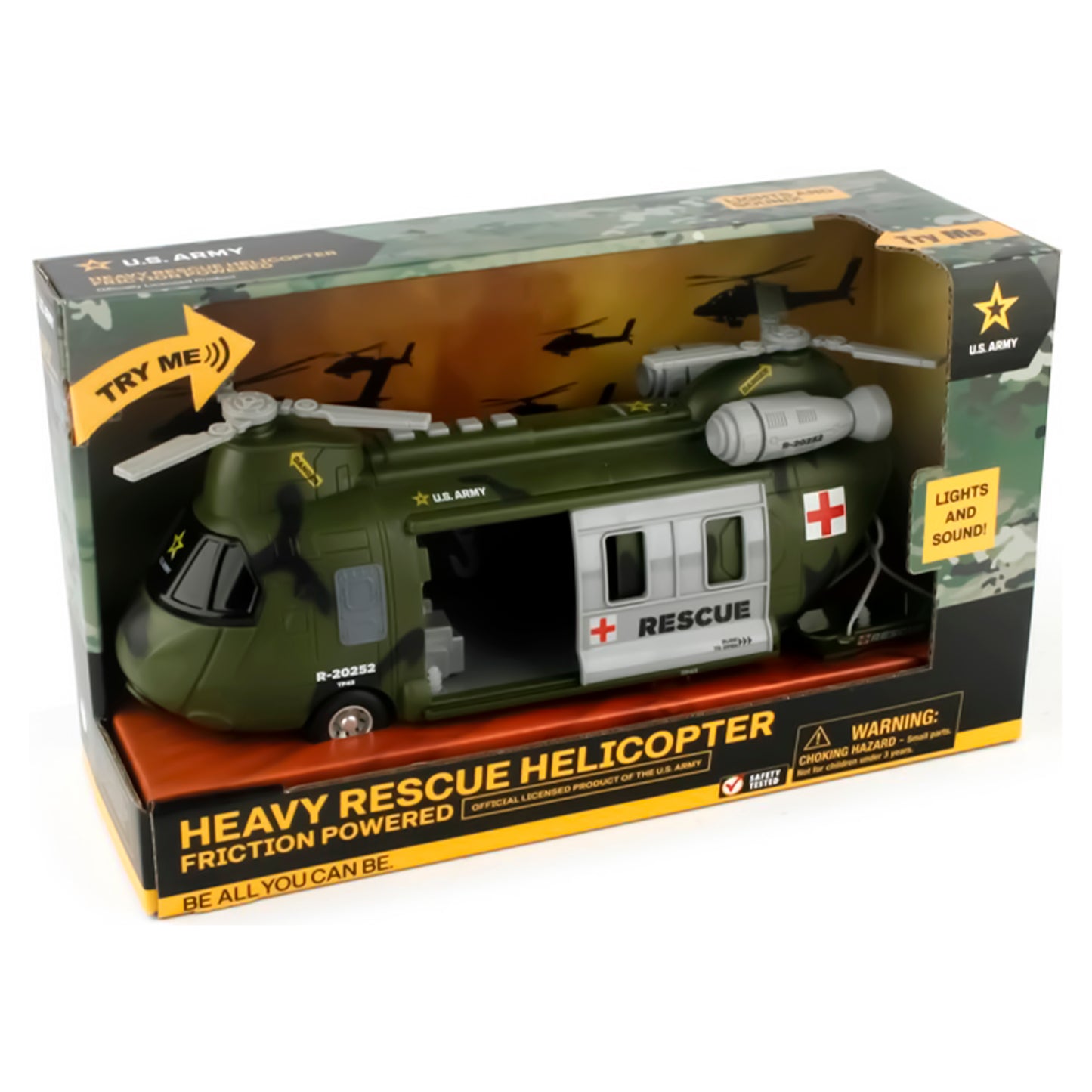 HELICOTERO DE RESCATE