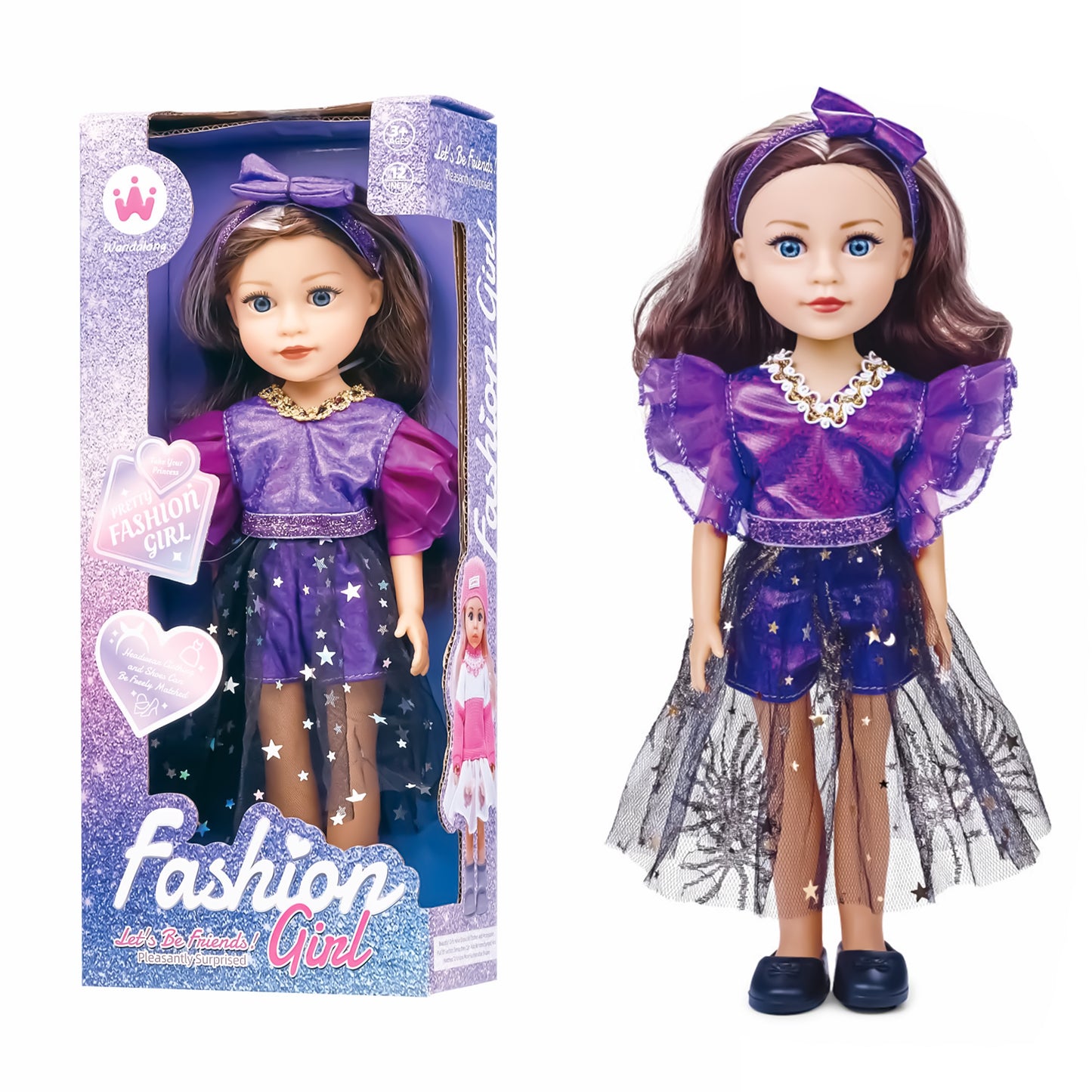 Muñeca Fashion Girl