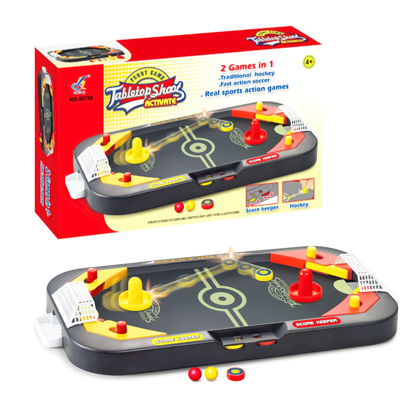 Juego de Mesa - Hockey