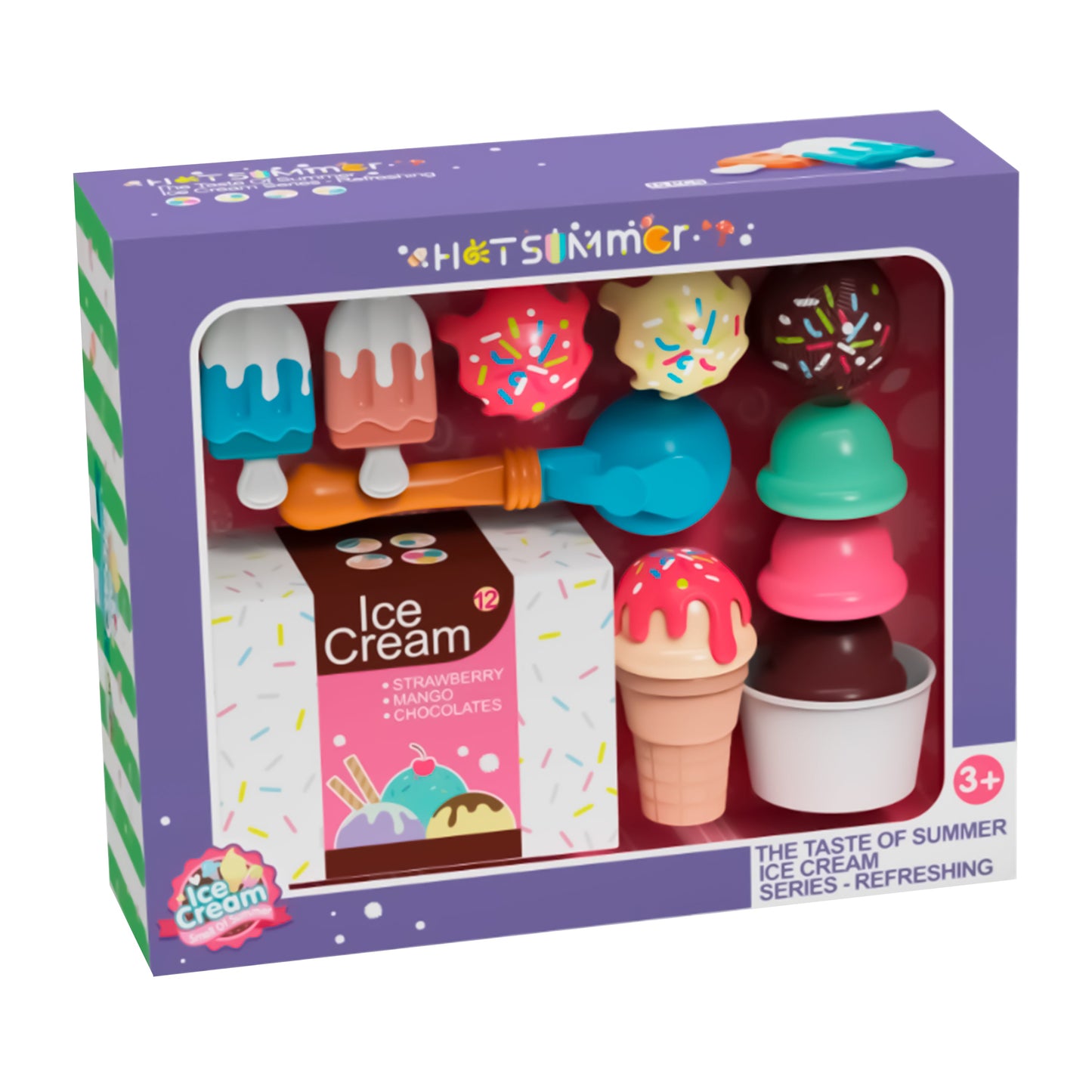 Set de helados