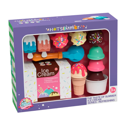 Set de helados