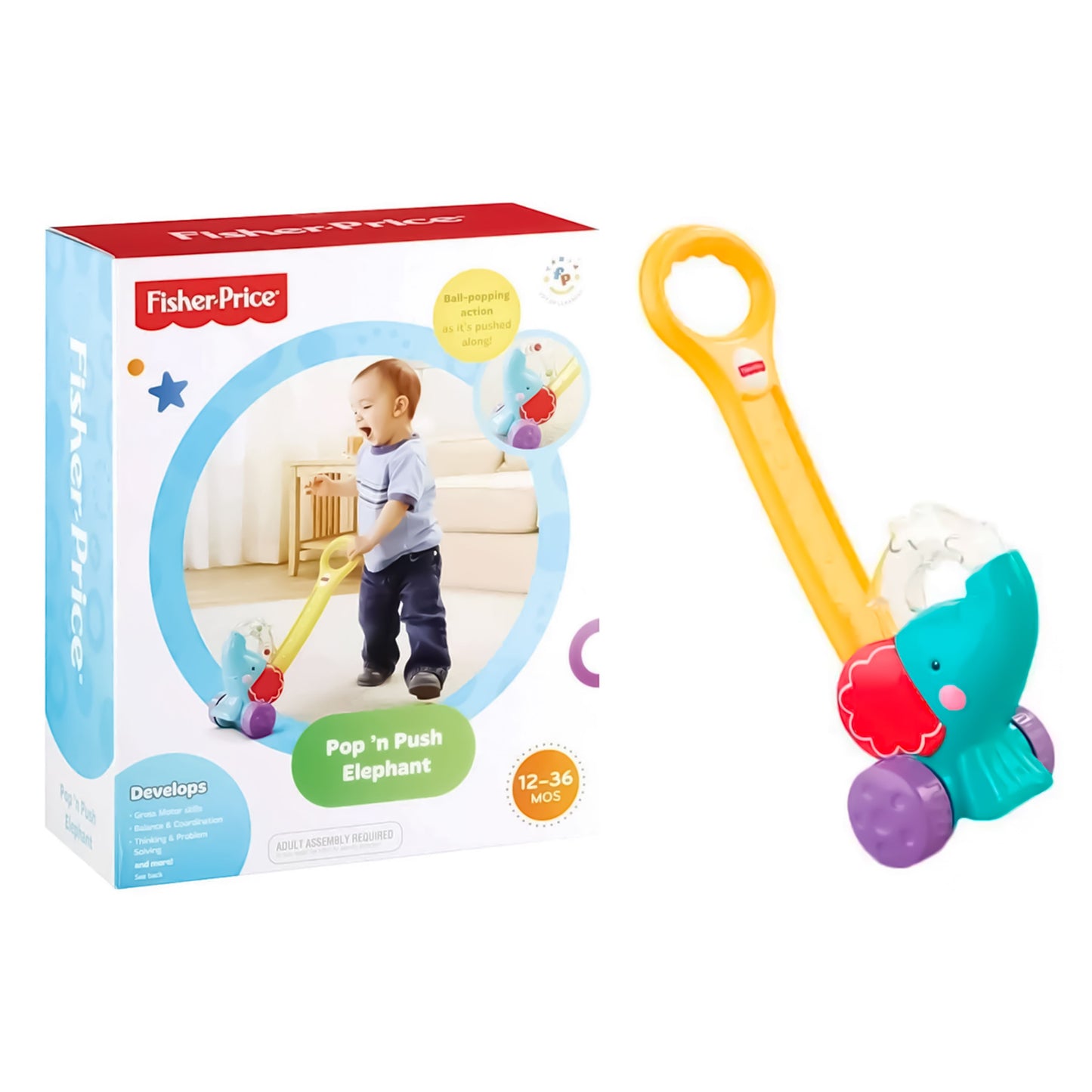Elefante Camina Conmigo Fisher Price