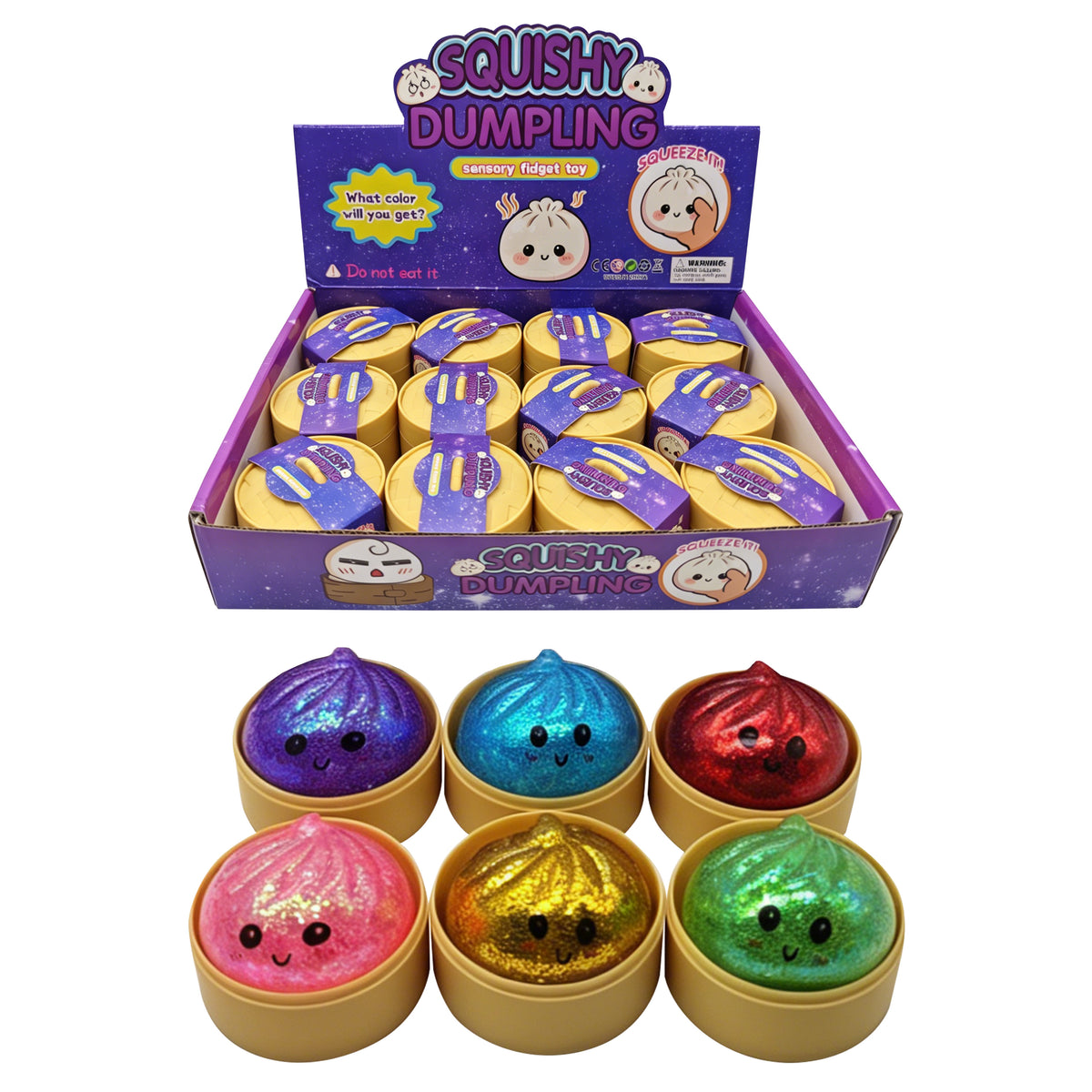 Juguete Sensorial Dumpling