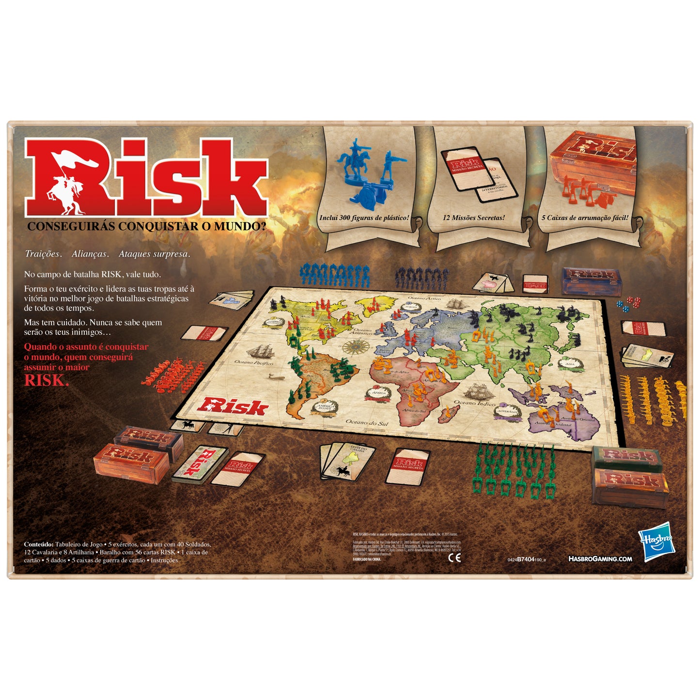 Risk juego de estrategia/ Juego de Mesa