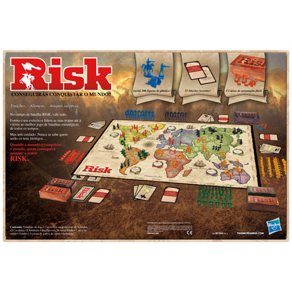 Risk juego de estrategia/ Juego de Mesa