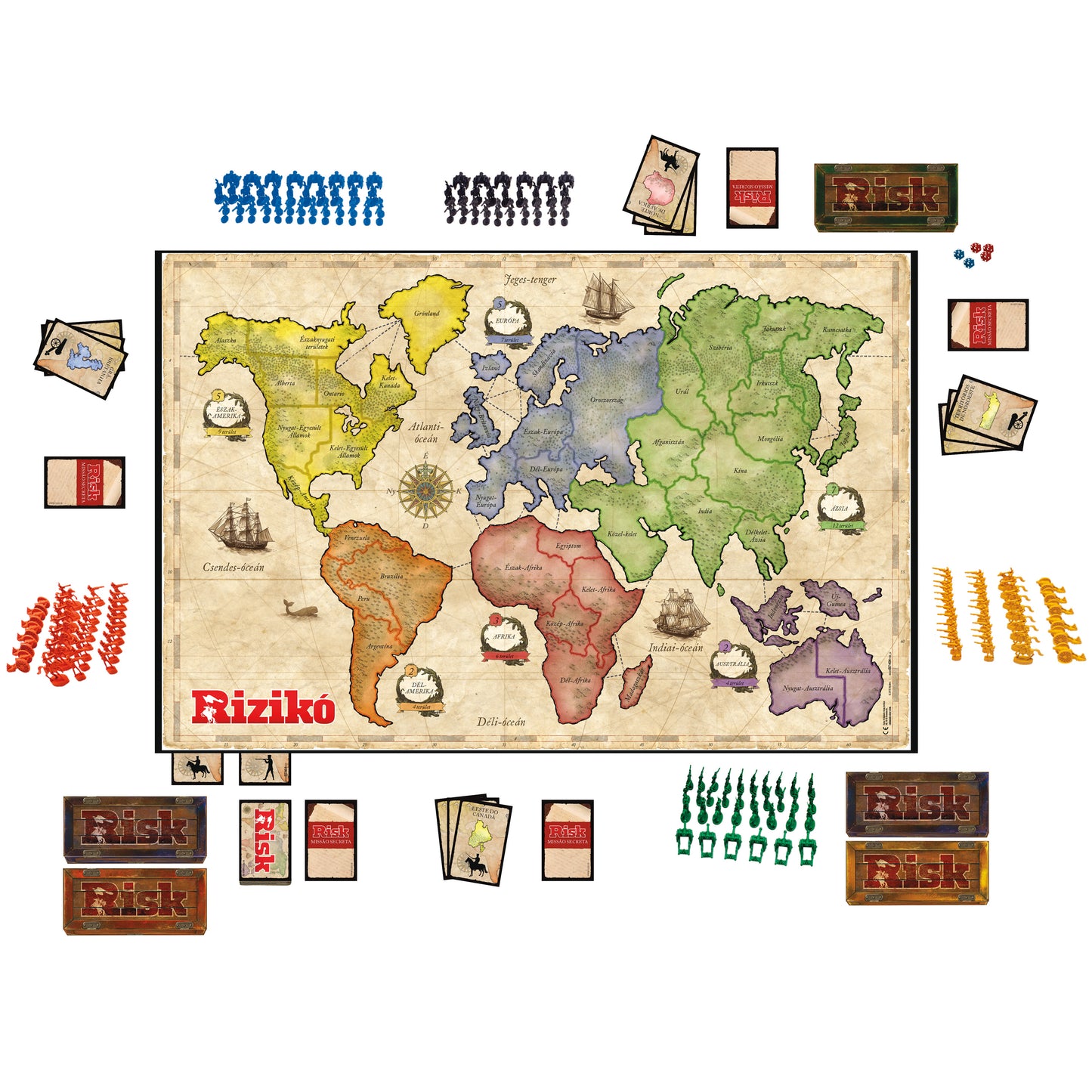 Risk juego de estrategia/ Juego de Mesa