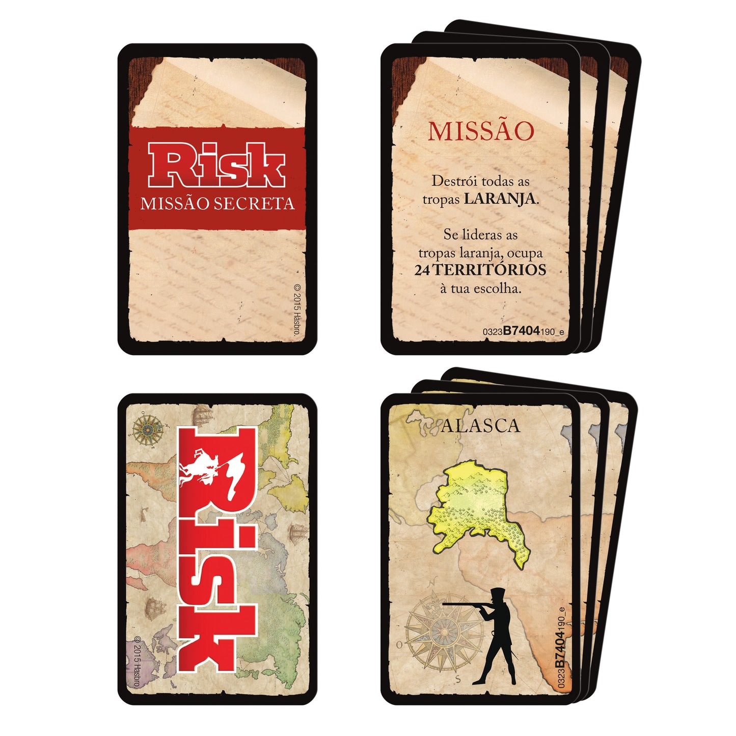 Risk juego de estrategia/ Juego de Mesa