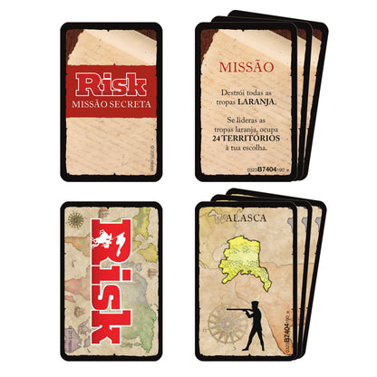 Risk juego de estrategia/ Juego de Mesa