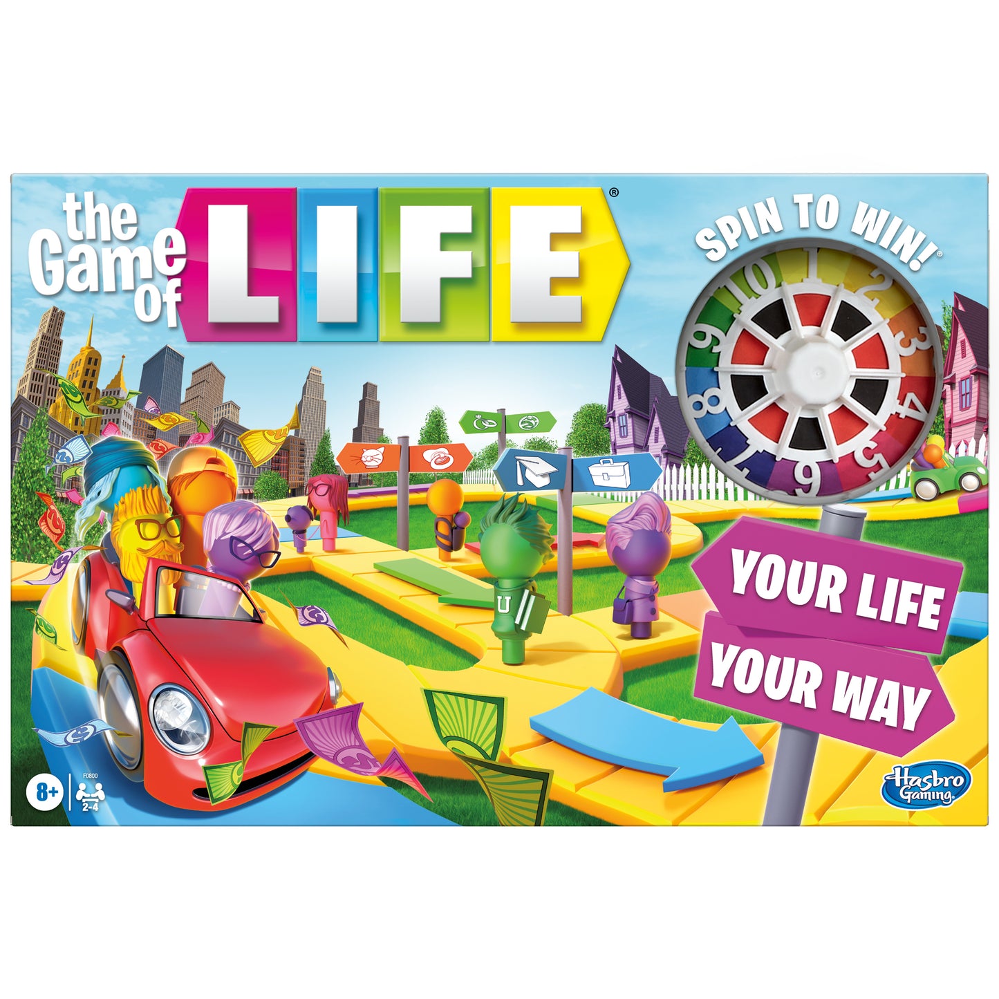 El juego de la Vida/ Juego de Mesa