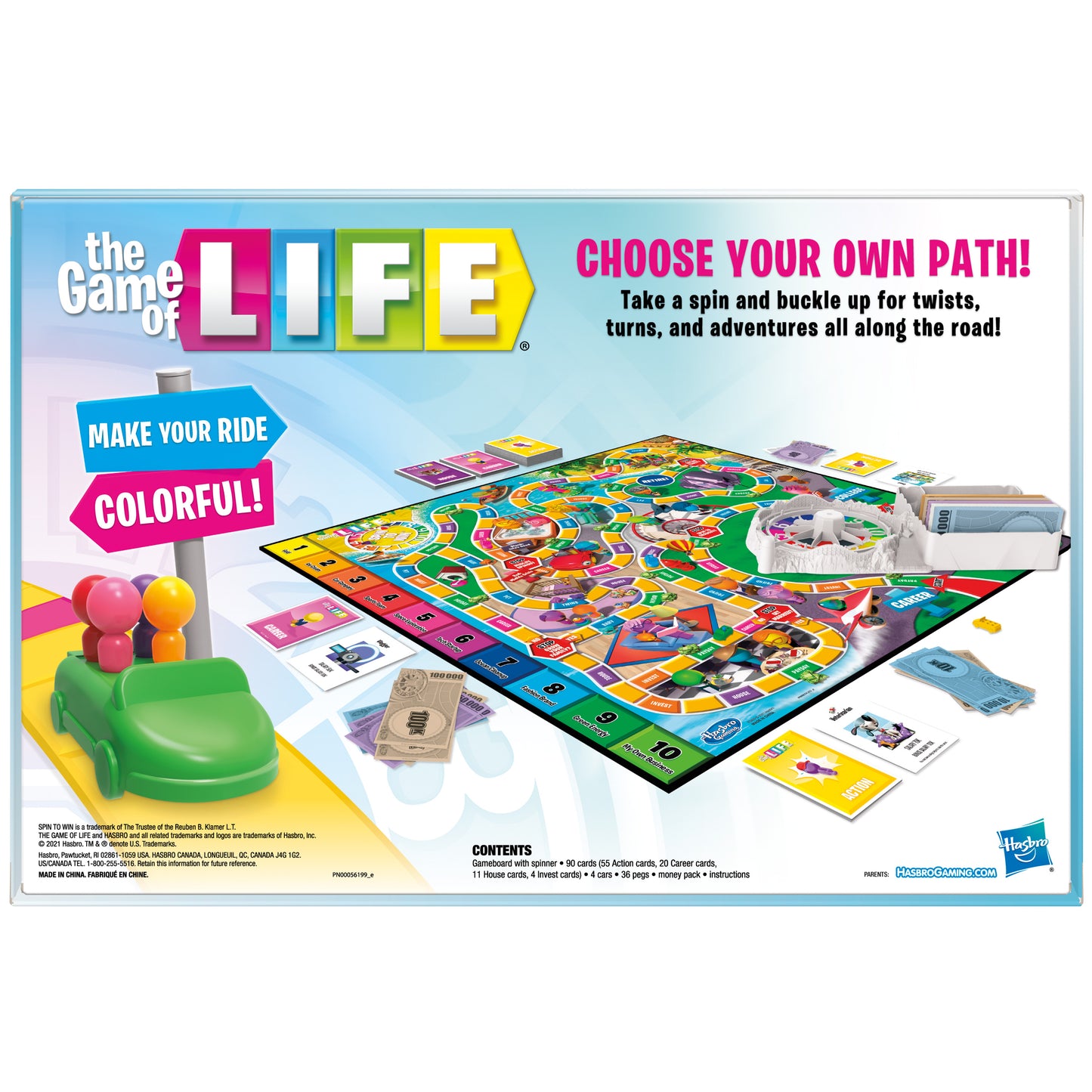 El juego de la Vida/ Juego de Mesa
