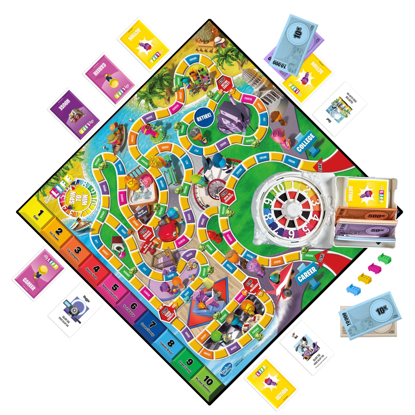 El juego de la Vida/ Juego de Mesa