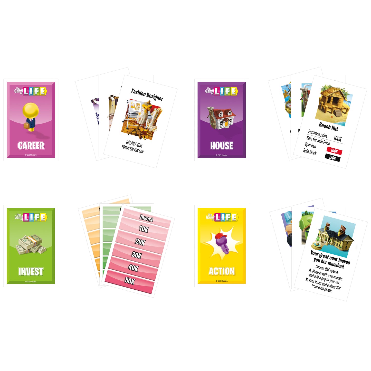El juego de la Vida/ Juego de Mesa