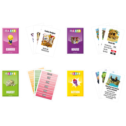 El juego de la Vida/ Juego de Mesa