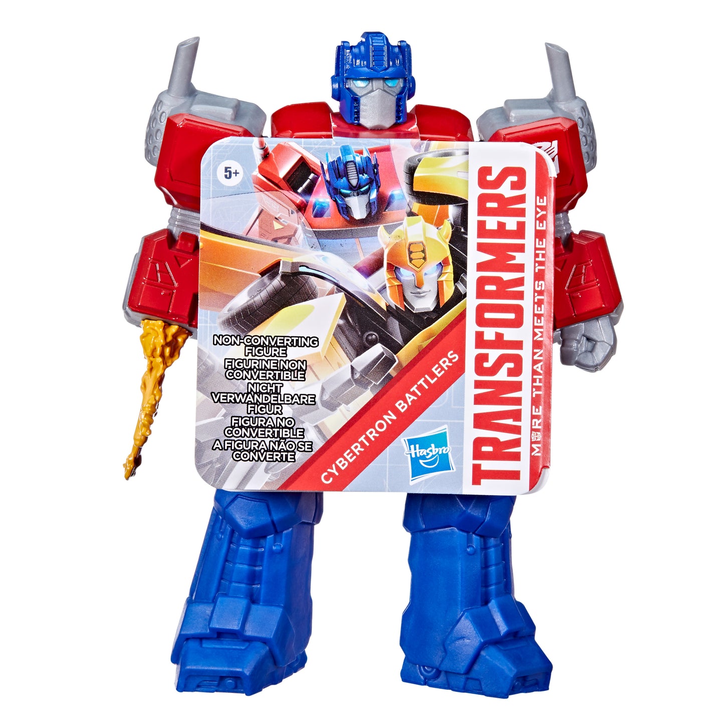Transfromers Personajes 4pk