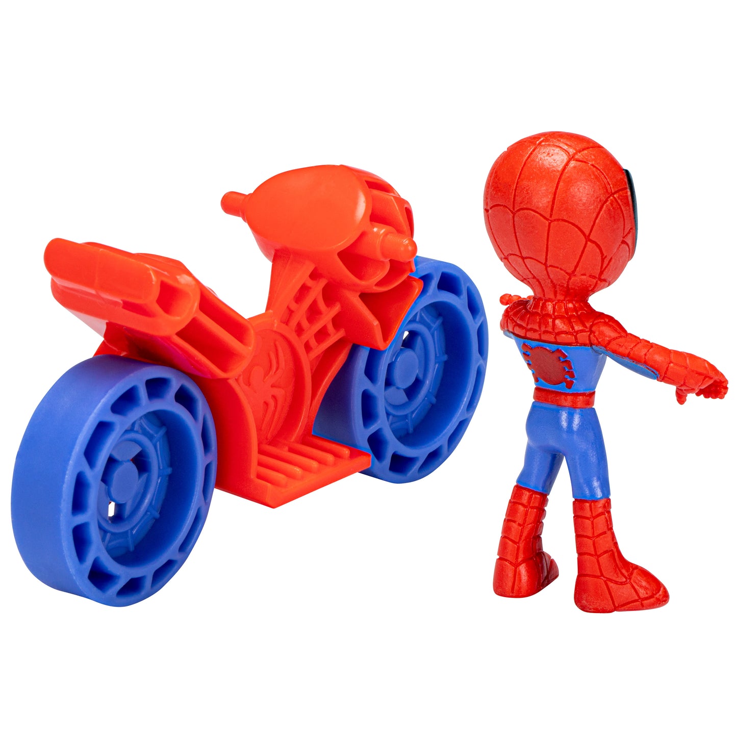 Figura y Motocicleta de Spidey and his Amazing Friends