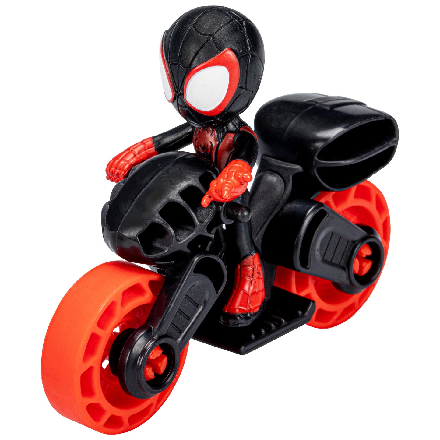 Figura y Motocicleta de Spidey and his Amazing Friends