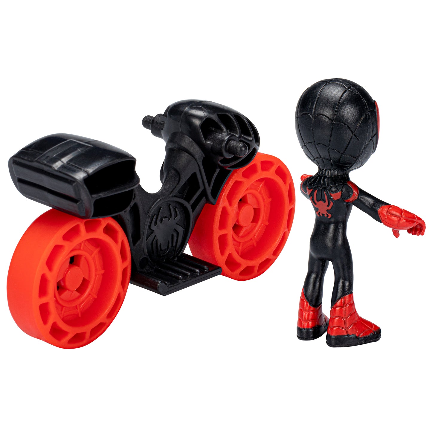 Figura y Motocicleta de Spidey and his Amazing Friends