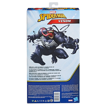 Spider-Man Figura Titan Venom