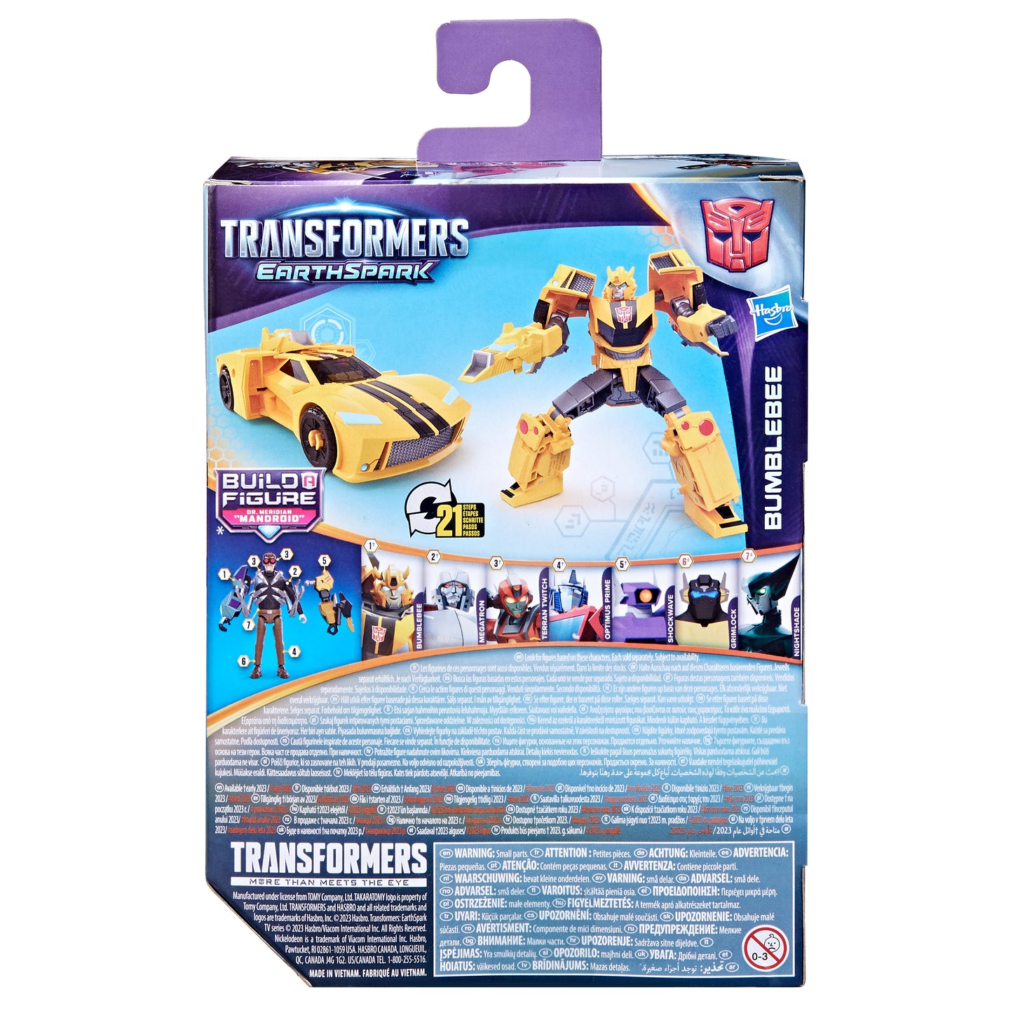 Transformers Earthspark De Lujo