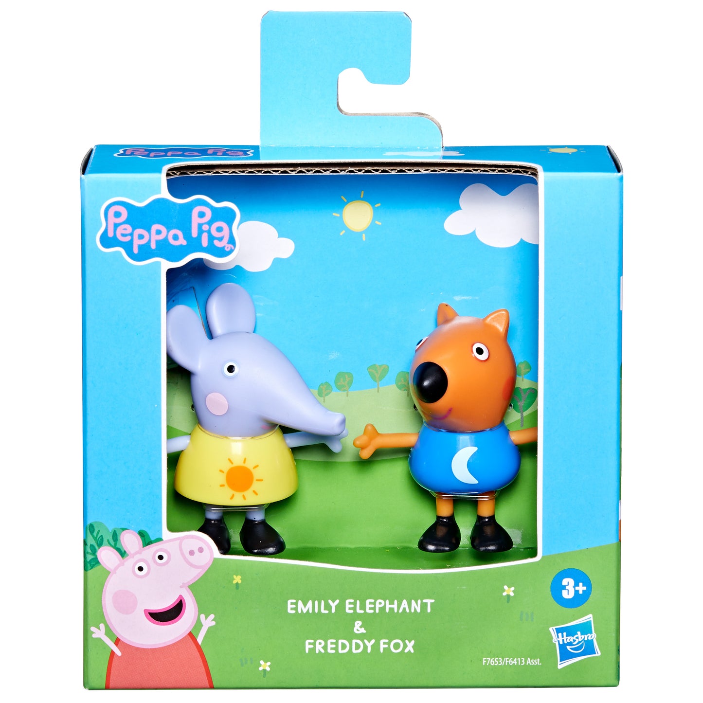 Peppa Pig Mejores Amigos de Peppa