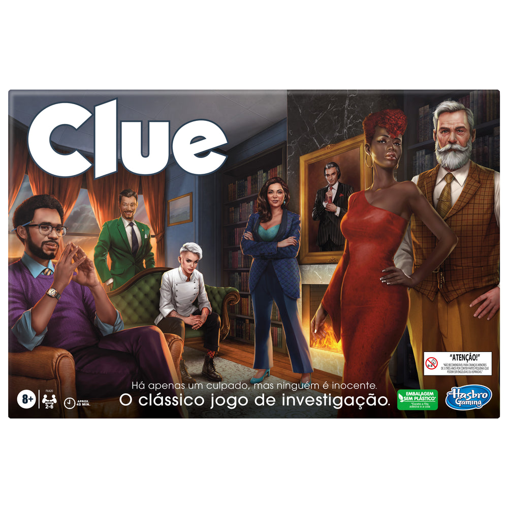 Clue/ Juego clásico de Investigación