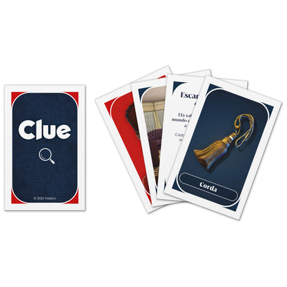 Clue/ Juego clásico de Investigación