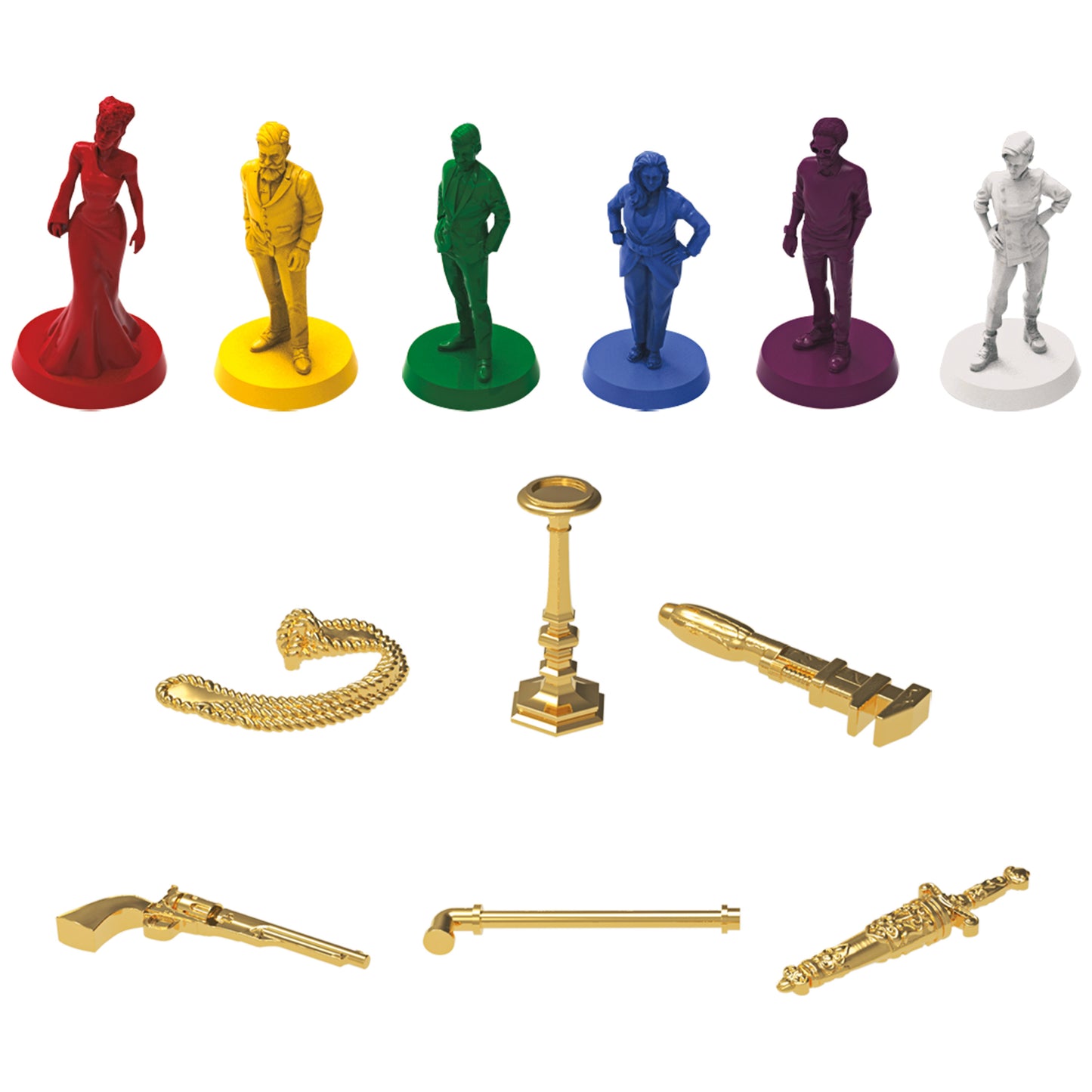 Clue/ Juego clásico de Investigación