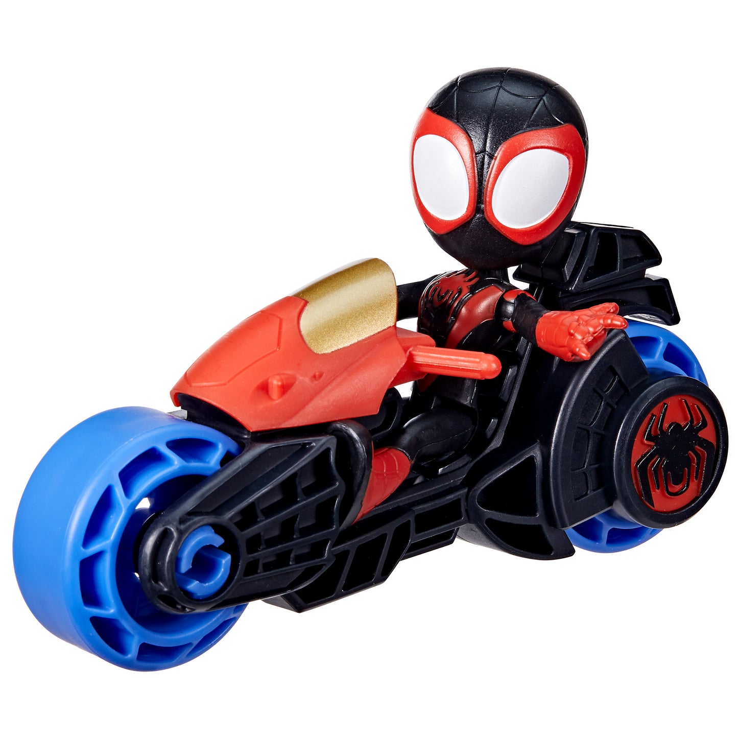 Spidey y sus Increíbles Amigos en Moto