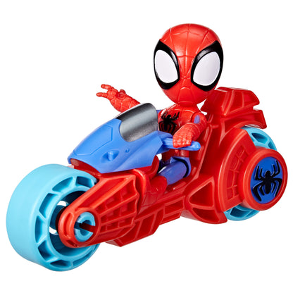 Spidey y sus Increíbles Amigos en Moto