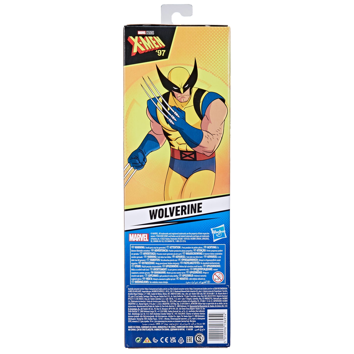 X-Men Figura Titan
