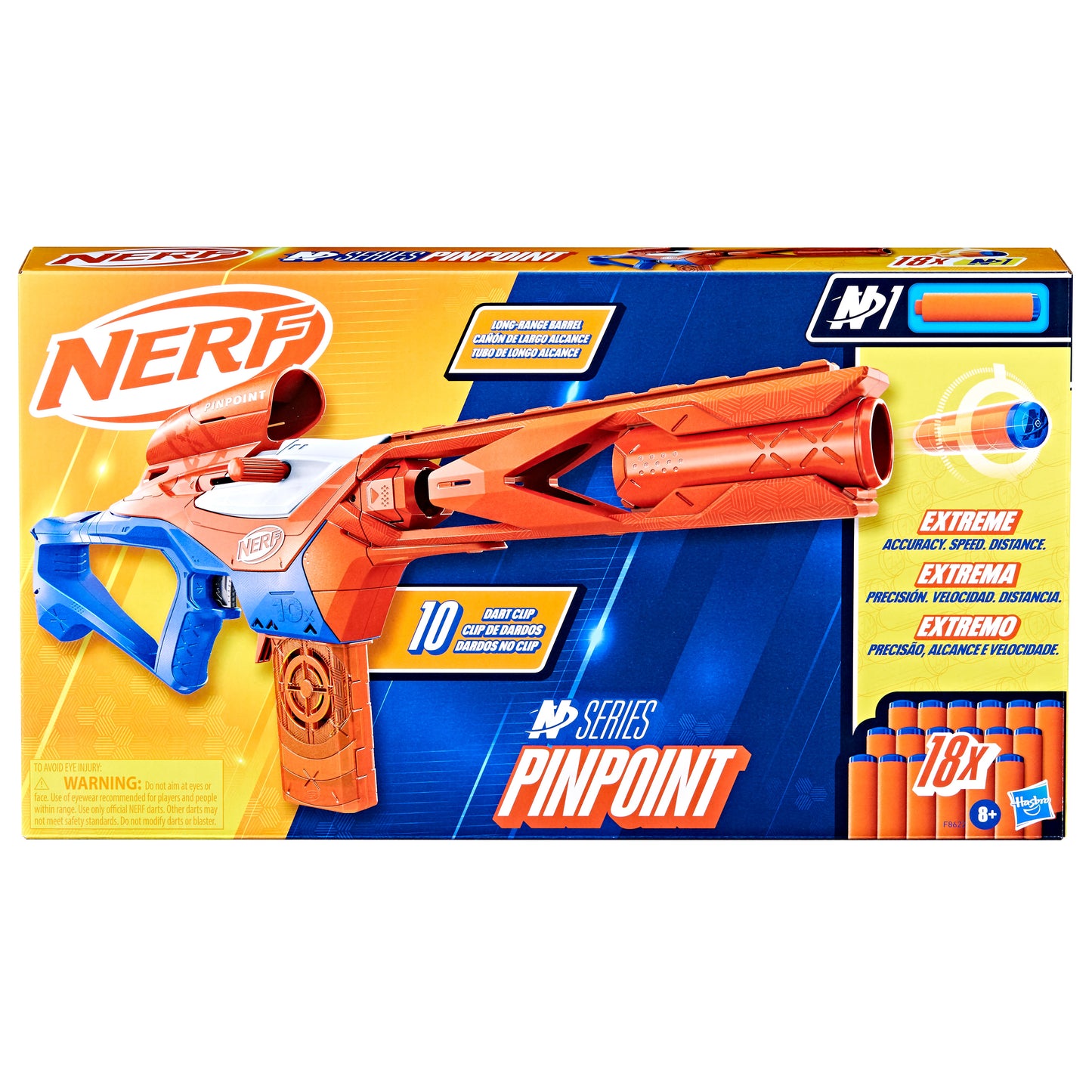Nerf Serie N Lanzador Pinpoint