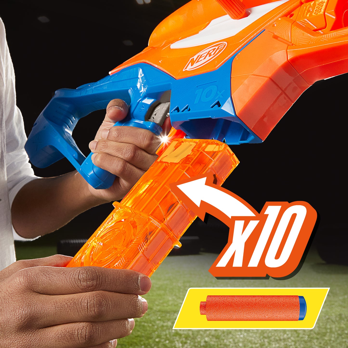 Nerf Serie N Lanzador Pinpoint