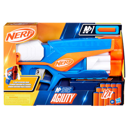 Nerf Serie N Lanzador de dardos agil