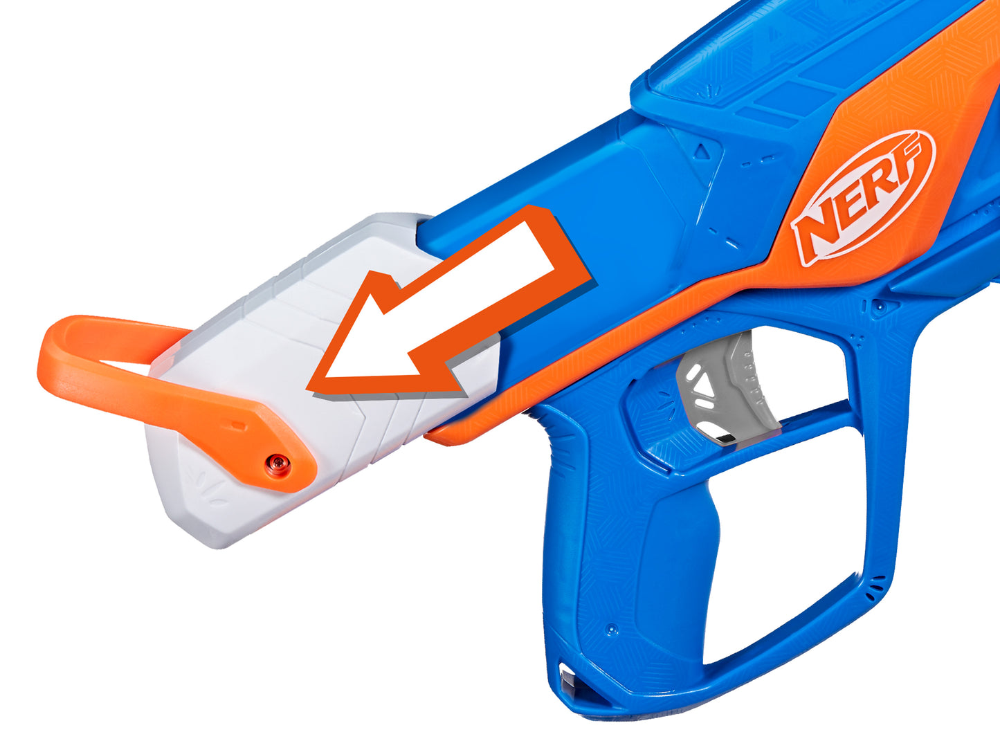 Nerf Serie N Lanzador de dardos agil