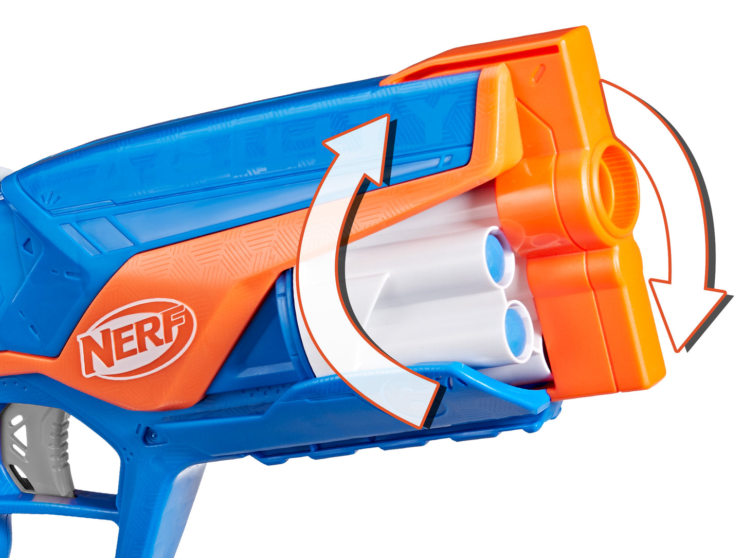Nerf Serie N Lanzador de dardos agil