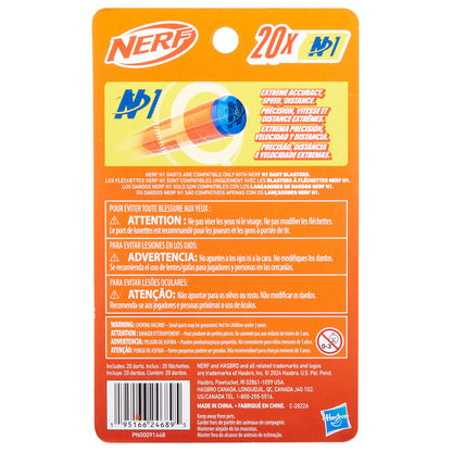 Nerf Serie N Repuesto de 20 Dardos