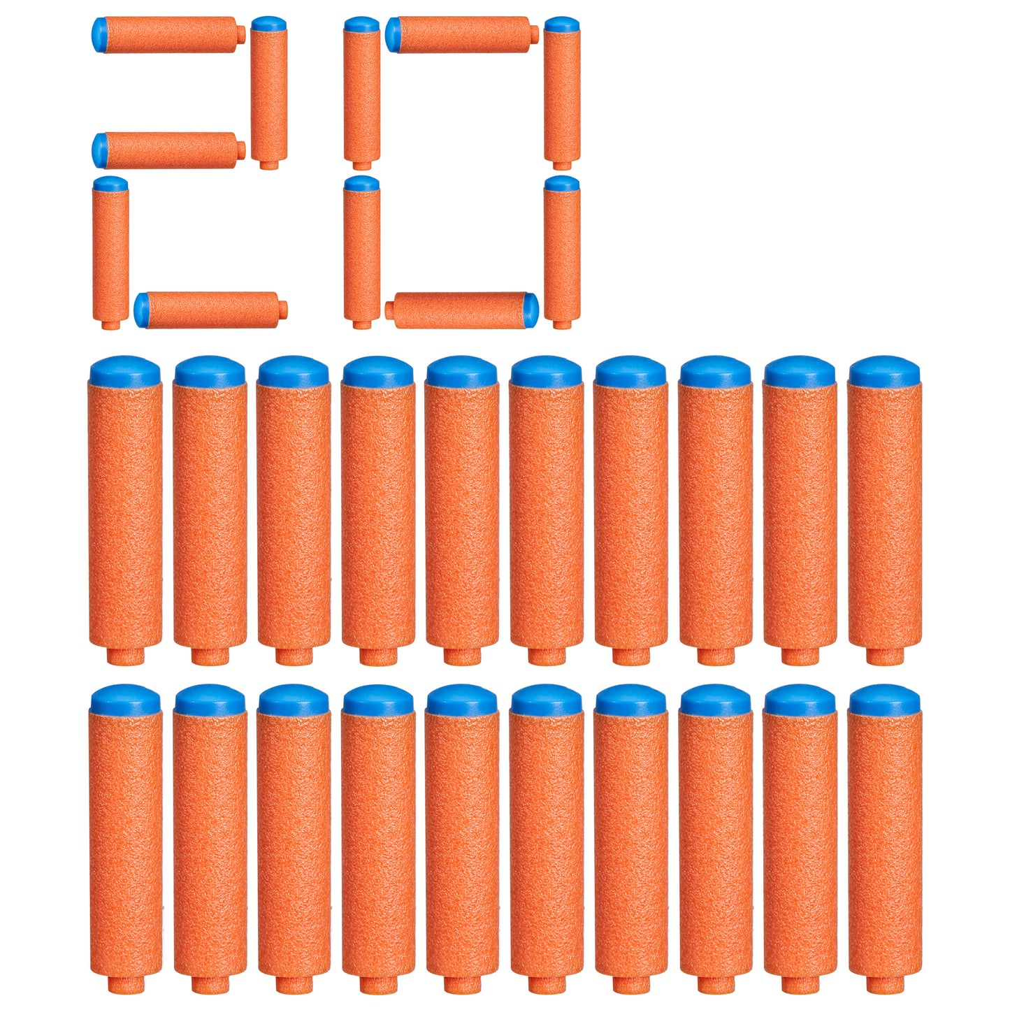 Nerf Serie N Repuesto de 20 Dardos