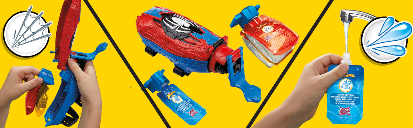 Spider-Man Real Webs Guante Lanzador