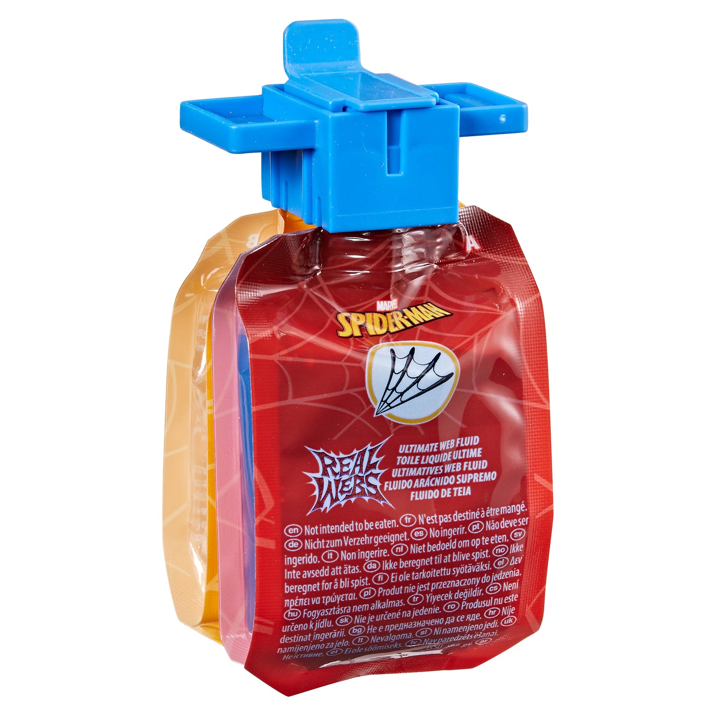 Paquete de relleno para Disparador de telarañas de Spider-Man
